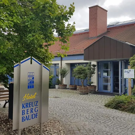 Kreuzbergbaude Beim Berzdorfer Mit Wohlfuehl Sauna Hotel Markersdorf