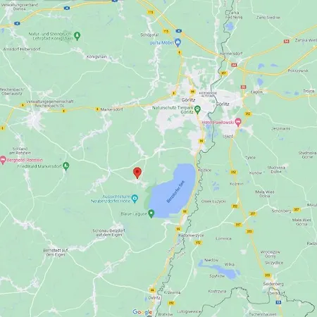 Hotel Kreuzbergbaude Beim Berzdorfer