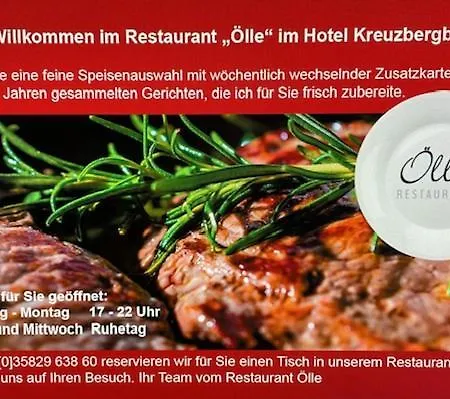 Kreuzbergbaude Beim Berzdorfer Mit Wohlfuehl Sauna Szálloda *