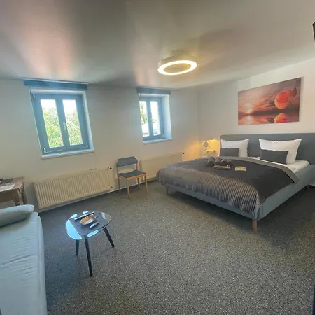 Szálloda Kreuzbergbaude Beim Berzdorfer Mit Wohlfuehl Sauna