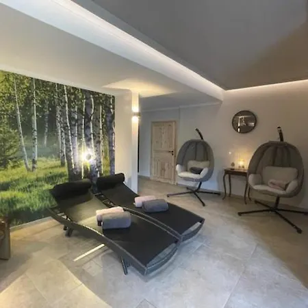 Kreuzbergbaude Beim Berzdorfer Mit Wohlfuehl Sauna Szálloda Markersdorf