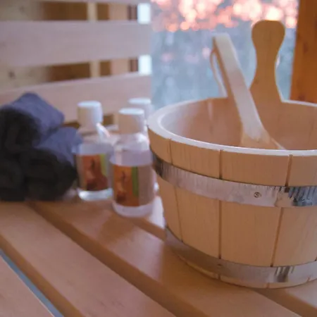 Szálloda Kreuzbergbaude Beim Berzdorfer Mit Wohlfuehl Sauna *