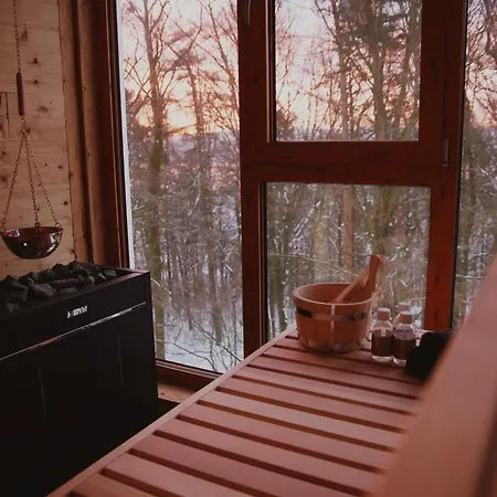 Kreuzbergbaude Beim Berzdorfer Mit Wohlfuehl Sauna Markersdorf
