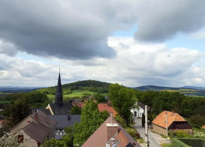 Kreuzbergbaude Beim Berzdorfer Mit Wohlfuehl Sauna * Markersdorf