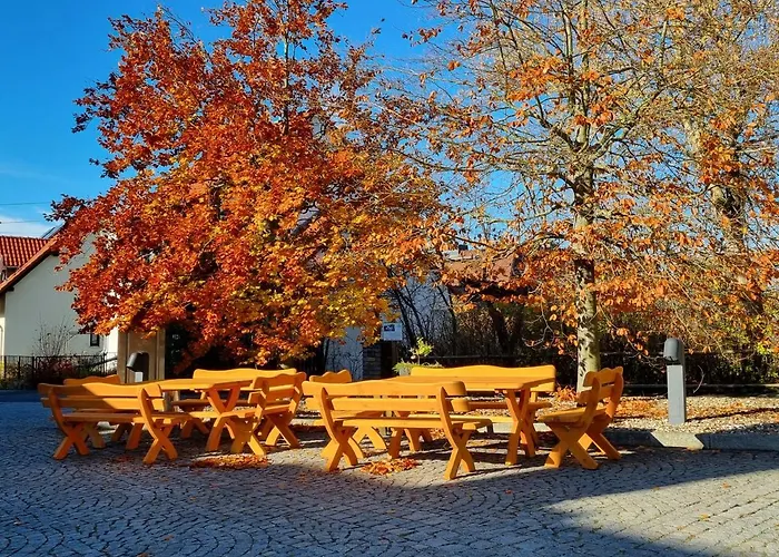 Kreuzbergbaude Beim Berzdorfer Mit Wohlfuehl Sauna * Markersdorf
