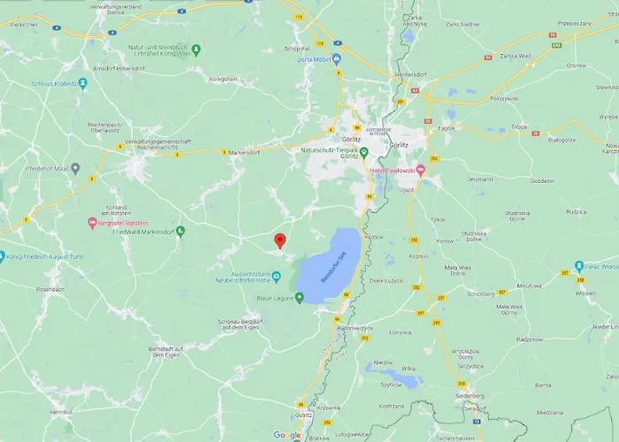 ホテル Kreuzbergbaude Beim Berzdorfer Mit Wohlfuehl Sauna
