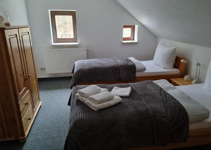 Kreuzbergbaude Beim Berzdorfer Mit Wohlfuehl Sauna *