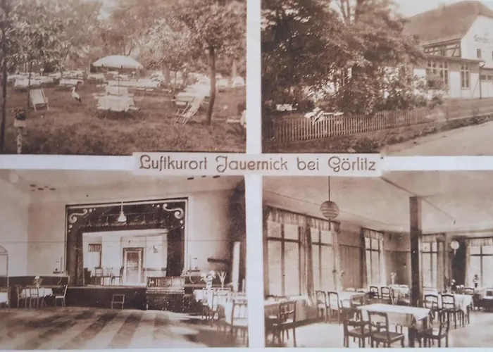 Kreuzbergbaude Beim Berzdorfer Mit Wohlfuehl Sauna ホテル Markersdorf