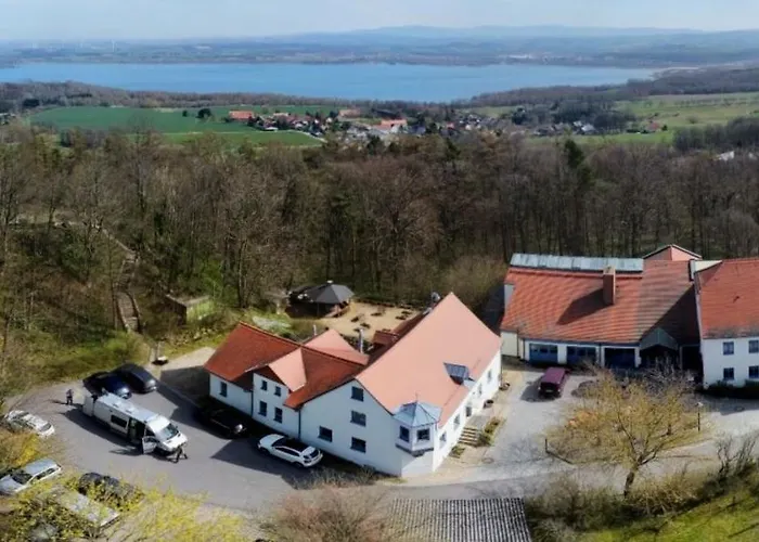 Kreuzbergbaude Beim Berzdorfer Mit Wohlfuehl Sauna ホテル *