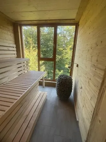 ホテル Kreuzbergbaude Beim Berzdorfer Mit Wohlfuehl Sauna Markersdorf