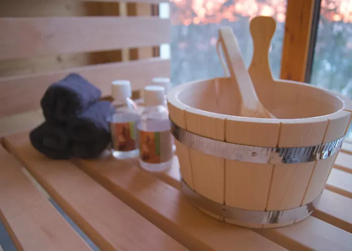 ホテル Kreuzbergbaude Beim Berzdorfer Mit Wohlfuehl Sauna *