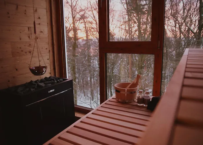 Kreuzbergbaude Beim Berzdorfer Mit Wohlfuehl Sauna Markersdorf