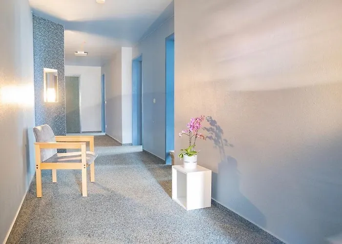ホテル Kreuzbergbaude Beim Berzdorfer Mit Wohlfuehl Sauna