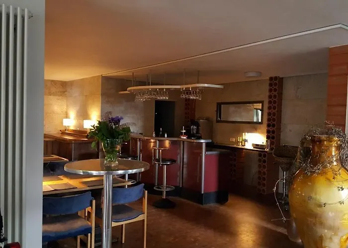 ホテル Kreuzbergbaude Beim Berzdorfer Mit Wohlfuehl Sauna